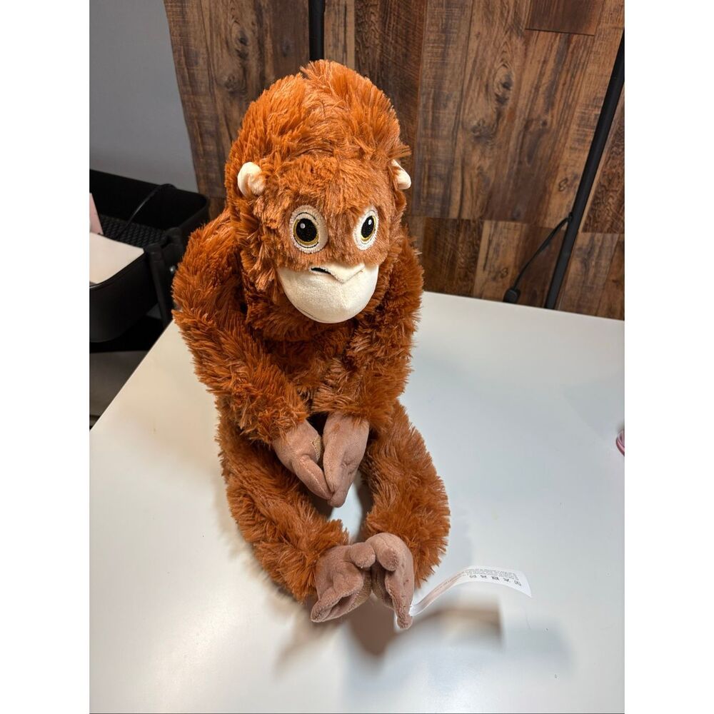Large Plush Orangutan Stuffed Animal nwot
